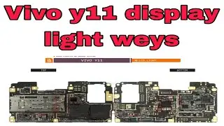 vivo y11 display light problem solution// display light all track