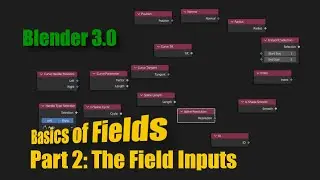 Blender 3.0: Fields Part 2 - The Field Inputs