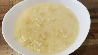 Creamy Potato Carrot Soup
