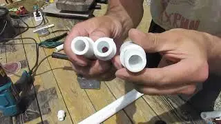 Пластиковые трубы халява, загибы, фокусы ютуберов