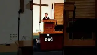 MY SON PREACHES!!! So proud of ten year old Jacson!!