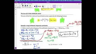 6. Sequences and Series  Review