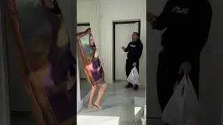 Это что за грузинская Мона Лиза?😂инст: sarkison7