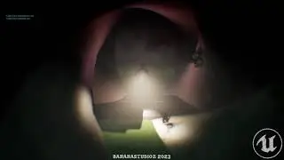 I Made the Same Game in 3 Engines(2.5D Horror game, Unreal, Unity, Godot)