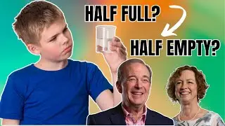 Is your glass half full?
