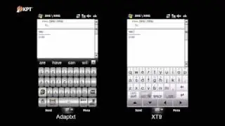 Adaptxt Vs XT9 Comparison