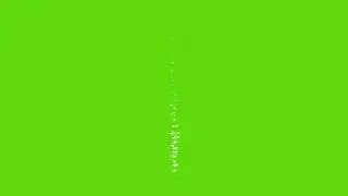 Water Bubbles Green Screen l Bubble Effect