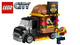 LEGO City Burger-Truck (60404) - Speed build