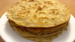 Paratha Recipe | Flaky South Asian Flatbread