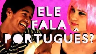 Alfred Enoch em PORTUGUÊS | B.E. Blue Entrevê |
