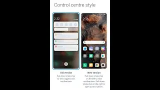 How to change Control Center style in Redmi note 8 pro? Change contol center 