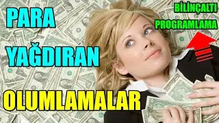 AFFIRMATIONS THAT MAKE MONEY RAIN 