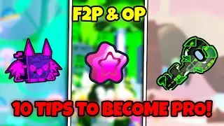 TOP 10 SUPER OP TIPS THAT YOU NEED IN Pet Simulator 99!!