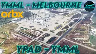[XP12] Orbx YMML for XP12! | YPAD - YMML | DrishalMAC2