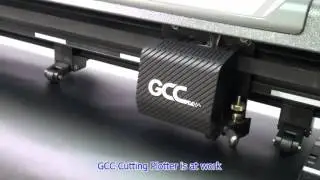 GCC Cutting Plotters - Weeding Function Segmental Cutting