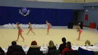 Художественная гимнастика. Торонто 2017. Группа.