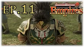 DW9E - Ep.11 The clap of Dong Zhuo! (Dynasty Warriors 9 Empires)