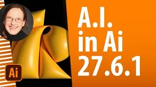 A.I. in Ai – The New A.I. Powered Functions in Illustrator 27.6.1