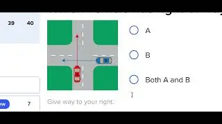 Tasmania Learner Driving Knowledge Test 2022 - Part 2