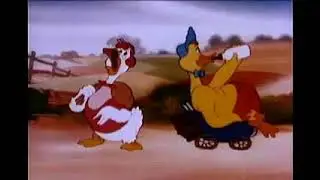 Baby Huey - Quack-a-Doodle Doo (1949) -  Martin Taras Paramount Picture