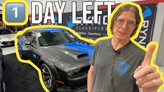 Only 1 day left to get into the Hellcat