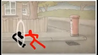 #Animation Vs. #flipaclip - Stickman animation