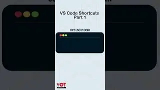 Did you know this VS Code Keyboard shortcuts?