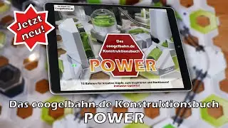 JETZT NEU: Das coogelbahn.de Konstruktionsbuch ⚡ POWER