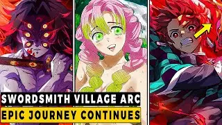 Demon Slayer Season 3: Swordsmith Village Arc Everything We Know So Far