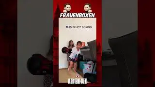Frauenboxen 👊😅👀 #shortsfeed #deutschland #comedy #lustig #satire #boxen #männer #shorts