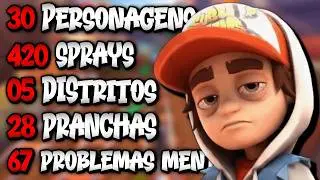 I got 100% completion in Subway Surfers 2... And this happened.