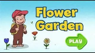 Curious George - Flower Garden