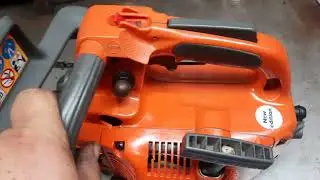 Husqvarna 338 XPT / Tízperces anekdota..