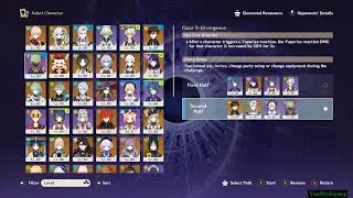 Spiral Abyss | Floor 9 | Plummeting Moon | Genshin Impact 4.4