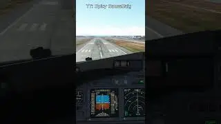 Watch This SMOOTH Landing In MSFS Into Portland (KPDX)... #spicysausesaig #shorts
