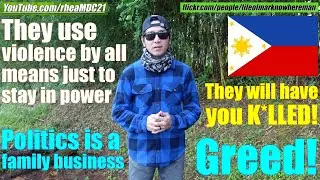 Politics is a Big Business for Many Filipino Families in the Philippines. The Real Philippines! PH
