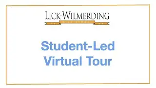 Recorded Student Virtual Tour