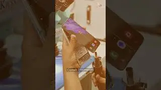 Samsung S22 Ultra & S21 | Update Line Removed with Laser | ASMR Display Repair