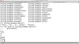 (Learn Programming With Python) 59-Step 07-String-Exercises and Puzzles