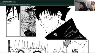 Reading Jujutsu Kaisen Chapter 270