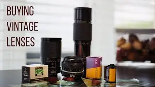 How I Find And Buy Vintage Lenses