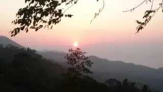 Travel - Sunrise in Tagaytay