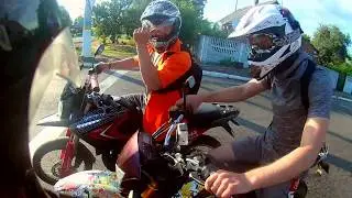 едем к меловой горе 1ч (мт днепр,viper v250vxr,viper zs250gy)