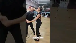 Jose Maldonado and Ale Moreno Salsa On2 Intermediate class demo in Atlanta. 📍@pasofinodance