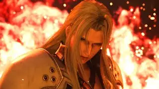 Sephiroth Burns Down Nibelheim