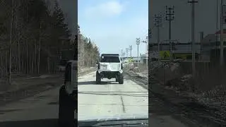 NISSAN Patrol Y61 на 40-х Maxxis Trepador