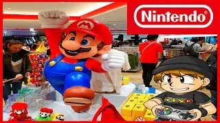 The NEW Tokyo Nintendo Store!