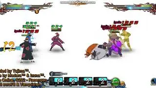 Naruto online 5.0 - Ninja Exam 248 - Water main (Azure Fang) Tajima