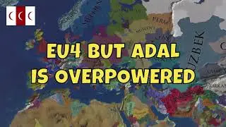 EU4 but Adal is overpowered | AI formed Somalia ‐ AI Only Timelapse