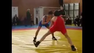 ВОЛЬНАЯ БОРЬБА МАСТЕР СПОРТА.отличный бросок.mp4